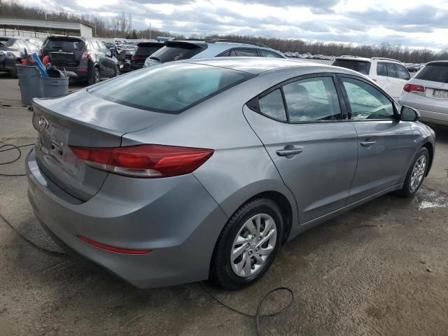 2018 Hyundai Elantra SE