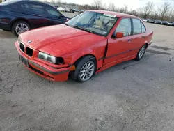 Salvage cars for sale at Bridgeton, MO auction: 1998 BMW 328 I Automatic