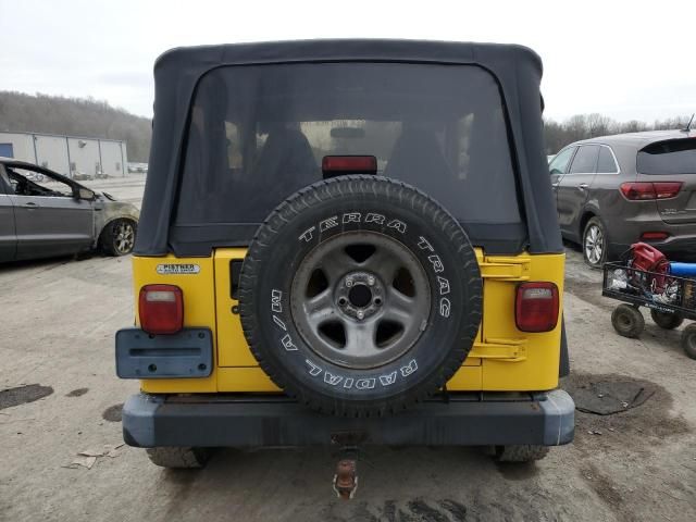 2002 Jeep Wrangler / TJ Sport