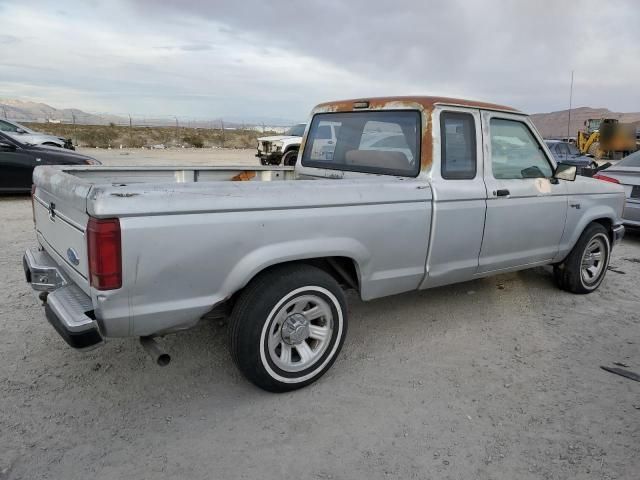 1989 Ford Ranger Super Cab