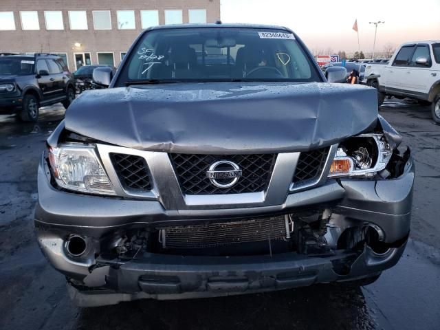 2019 Nissan Frontier S