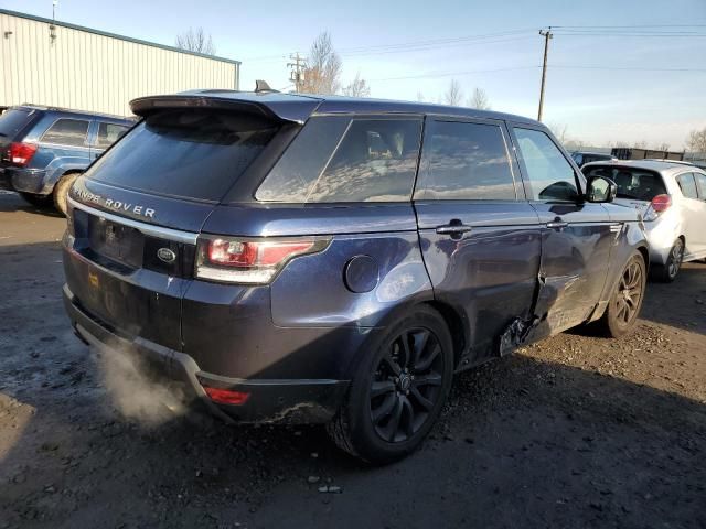 2016 Land Rover Range Rover Sport HSE