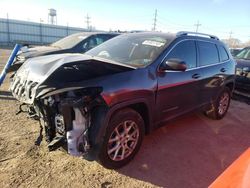 Jeep salvage cars for sale: 2015 Jeep Cherokee Latitude