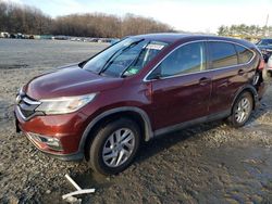 Salvage cars for sale from Copart Windsor, NJ: 2016 Honda CR-V EX
