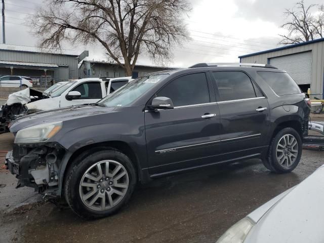 2014 GMC Acadia Denali