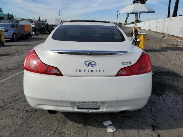 2012 Infiniti G37 Base