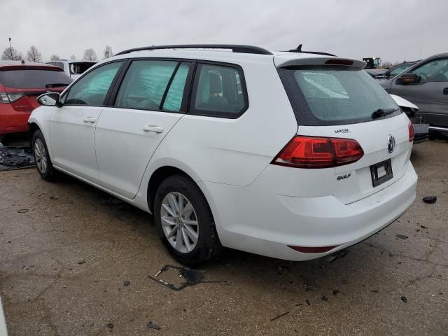 2017 Volkswagen Golf Sportwagen S