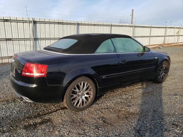 2009 Audi A4 2.0T Cabriolet Quattro