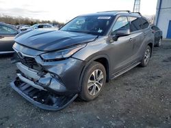 Salvage cars for sale at Windsor, NJ auction: 2022 Toyota Highlander XLE