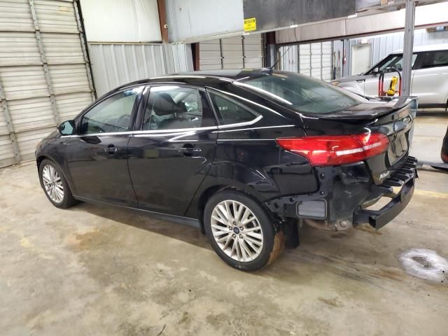 2018 Ford Focus Titanium