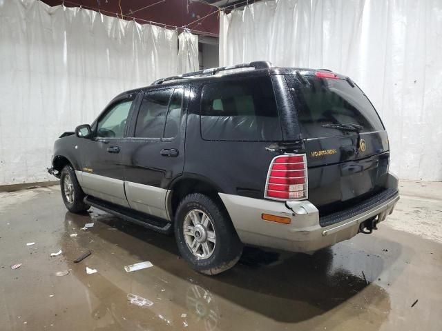 2002 Mercury Mountaineer