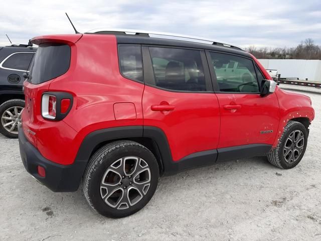 2016 Jeep Renegade Limited