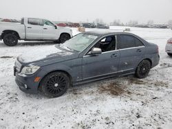 Salvage cars for sale at Rocky View County, AB auction: 2008 Mercedes-Benz C 230
