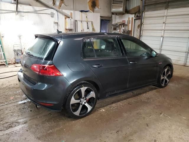 2017 Volkswagen GTI S