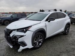 Salvage cars for sale at Antelope, CA auction: 2021 Lexus NX 300 Base