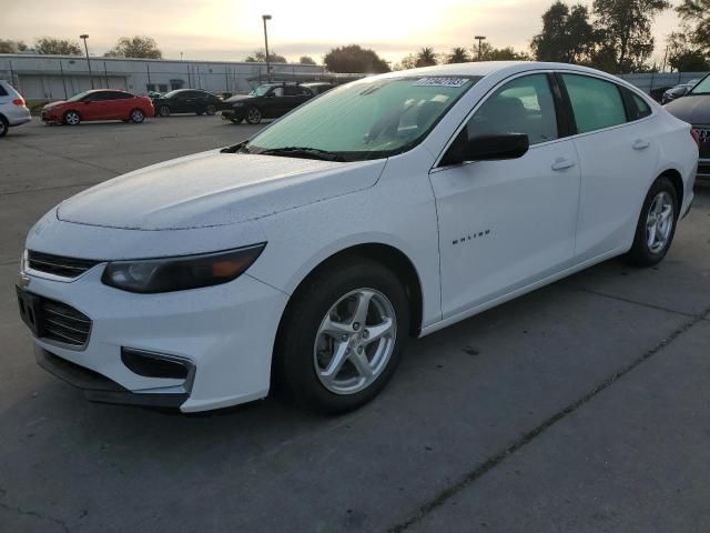 2018 Chevrolet Malibu LS