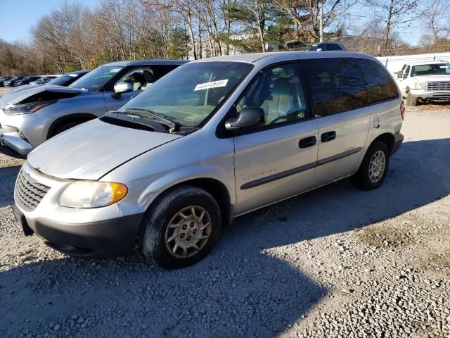 2001 Chrysler Voyager