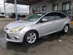 Salvage cars for sale at Los Angeles, CA auction: 2014 Ford Focus SE