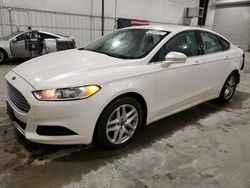 Vehiculos salvage en venta de Copart Avon, MN: 2016 Ford Fusion SE