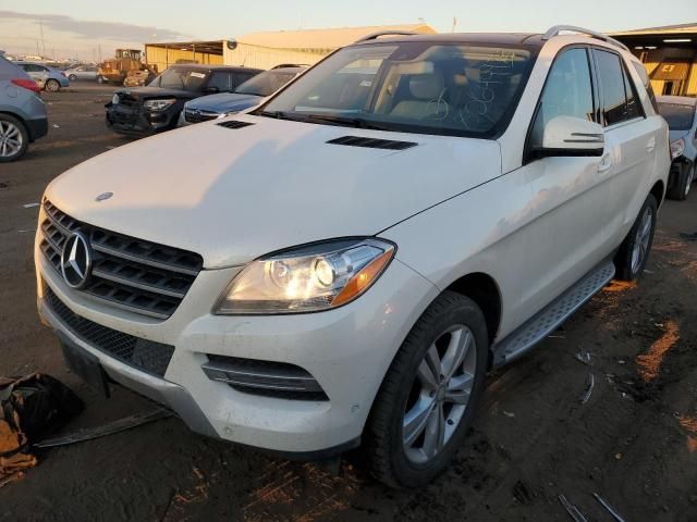 2014 Mercedes-Benz ML 350 4matic