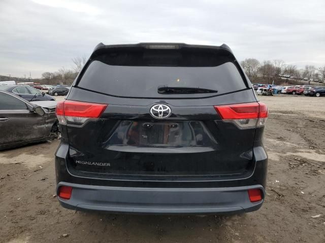 2017 Toyota Highlander LE