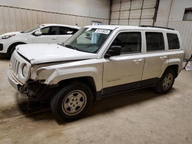 2012 Jeep Patriot Sport