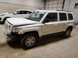 Salvage cars for sale at Abilene, TX auction: 2012 Jeep Patriot Sport