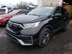 Salvage cars for sale at New Britain, CT auction: 2020 Honda CR-V EX