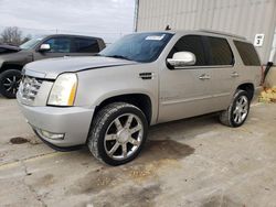 Salvage cars for sale from Copart Lawrenceburg, KY: 2007 Cadillac Escalade Luxury