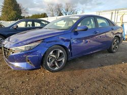 Salvage cars for sale at Finksburg, MD auction: 2023 Hyundai Elantra SEL