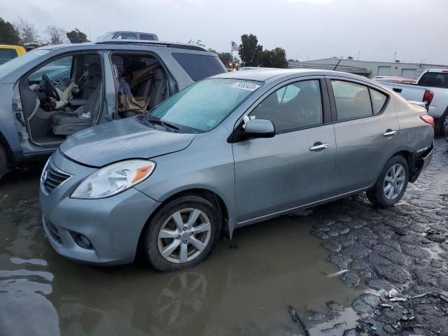 2013 Nissan Versa S