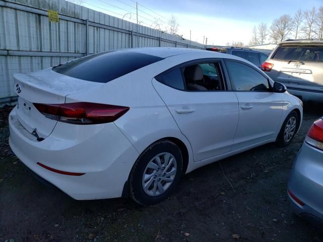 2018 Hyundai Elantra SE