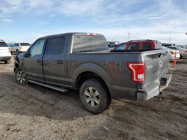 2017 Ford F150 Supercrew