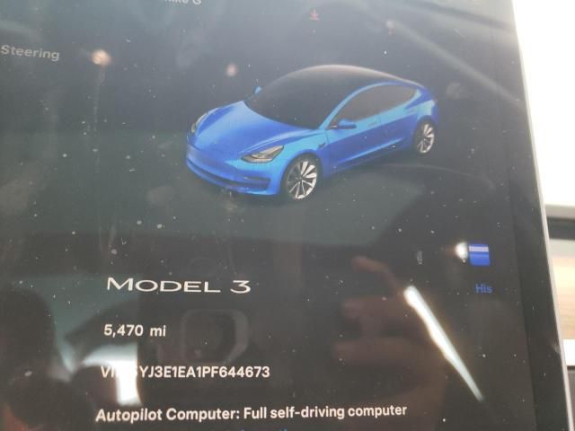 2023 Tesla Model 3