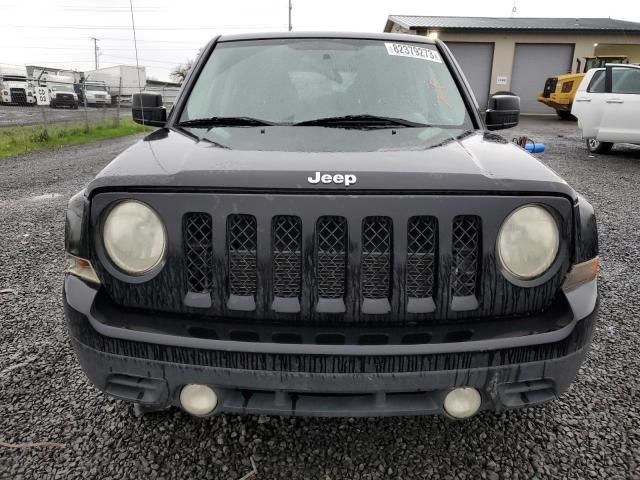 2012 Jeep Patriot Latitude