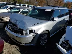 Salvage cars for sale at Conway, AR auction: 2012 Ford Flex SEL