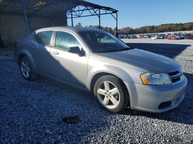 2013 Dodge Avenger SE