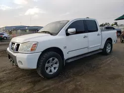 Salvage cars for sale from Copart San Diego, CA: 2004 Nissan Titan XE
