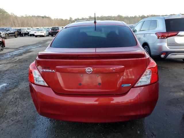 2014 Nissan Versa S