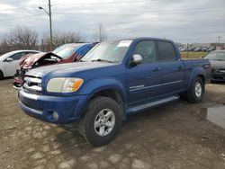 Salvage cars for sale from Copart Indianapolis, IN: 2006 Toyota Tundra Double Cab SR5