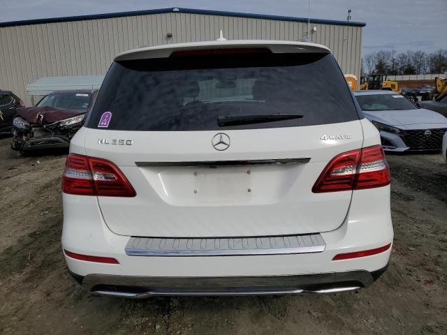 2015 Mercedes-Benz ML 350 4matic