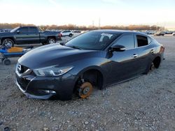 Nissan salvage cars for sale: 2017 Nissan Maxima 3.5S