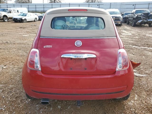 2012 Fiat 500 POP