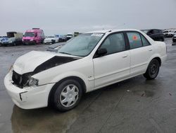 Mazda Protege DX salvage cars for sale: 2000 Mazda Protege DX