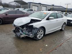 Chrysler 200 salvage cars for sale: 2016 Chrysler 200 Limited