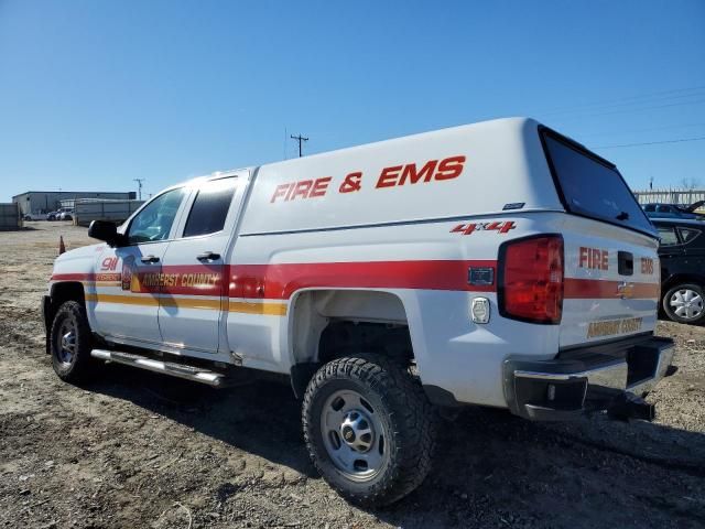 2018 Chevrolet Silverado K2500 Heavy Duty