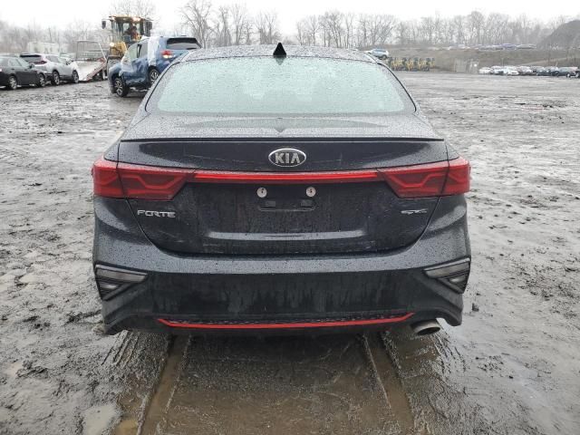 2021 KIA Forte GT Line