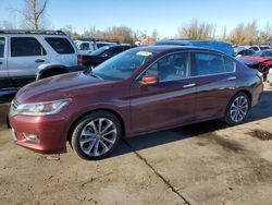 Honda salvage cars for sale: 2015 Honda Accord Sport