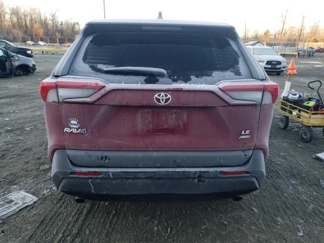 2022 Toyota Rav4 LE