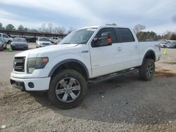 Salvage trucks for sale at Florence, MS auction: 2014 Ford F150 Supercrew